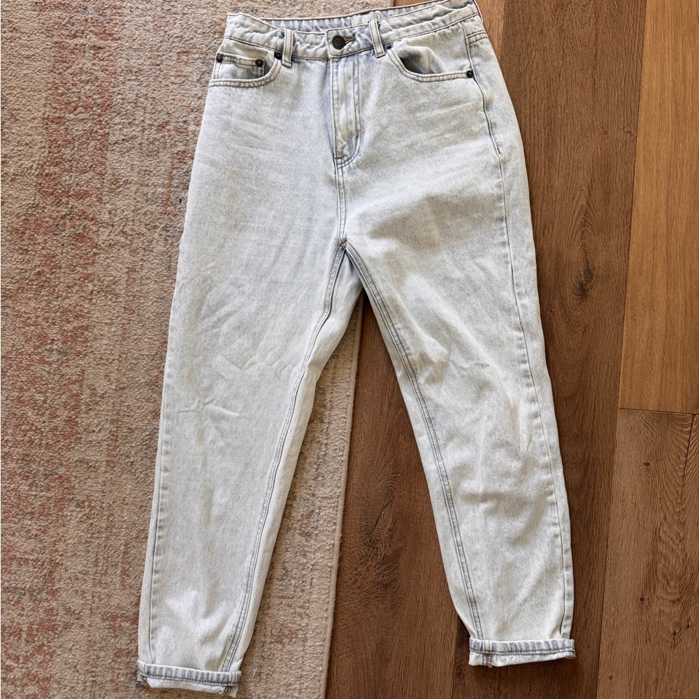 Amuse Society Light Denim Ankle Jeans